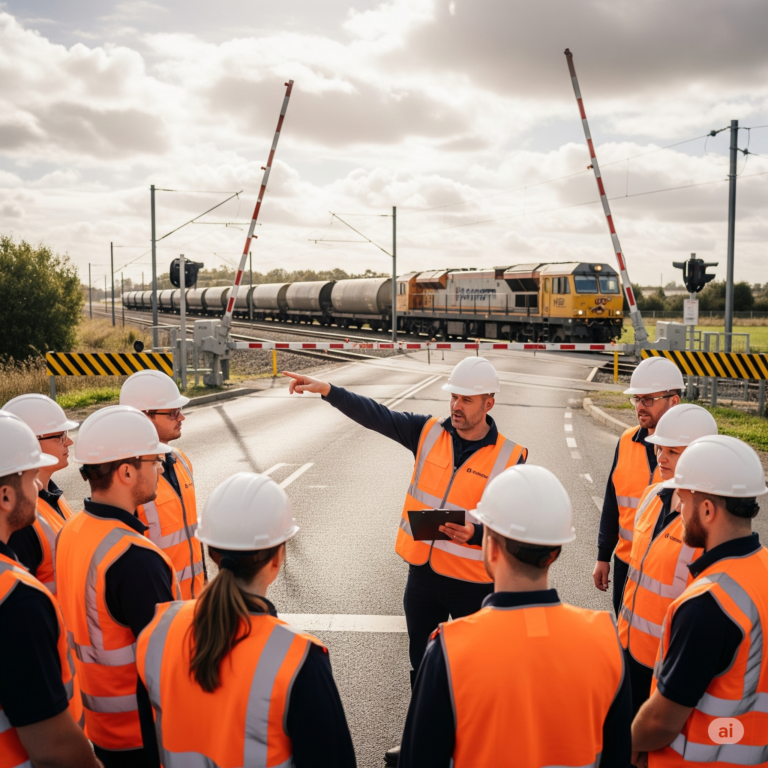 Assurer la protection des circulations ferroviaires vis-à-vis des circulations routières et réciproquement aux passages à niveau (PN)