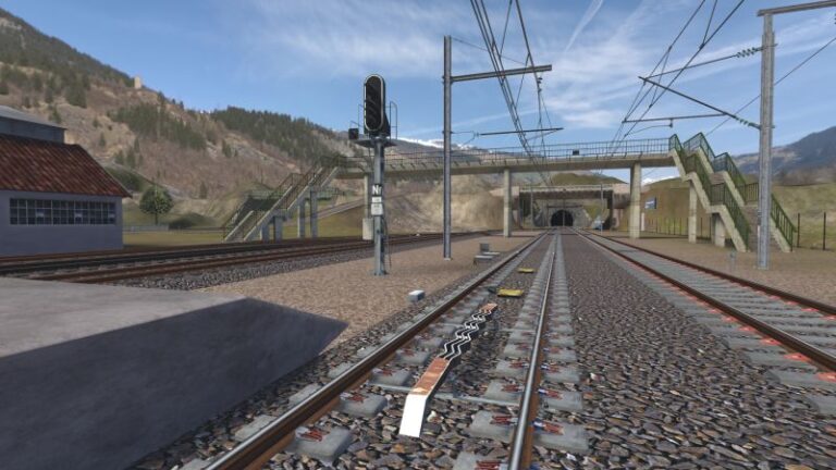 Expérience en réalité virtuelle MétaRail