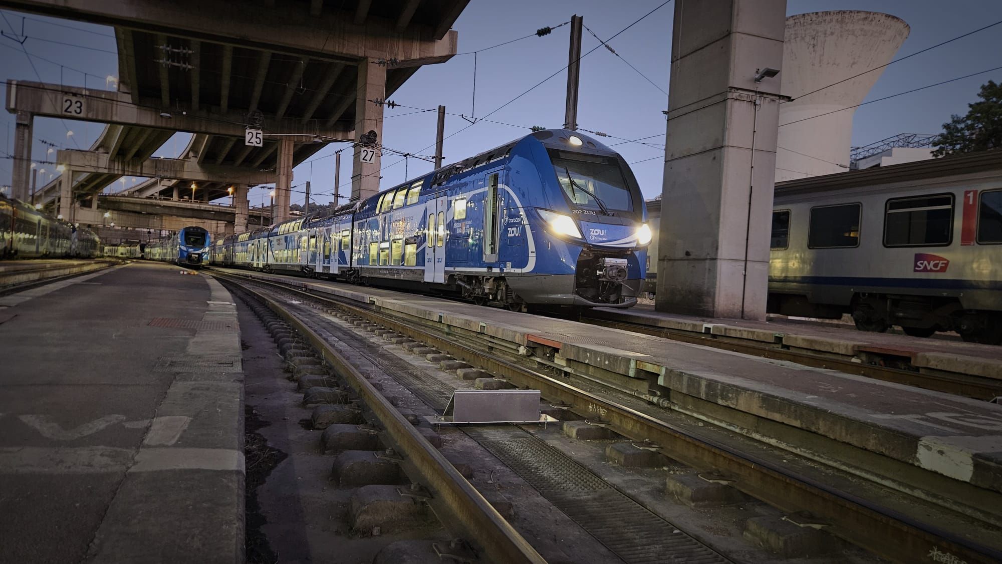 Sécuriser les chantiers ferroviaires