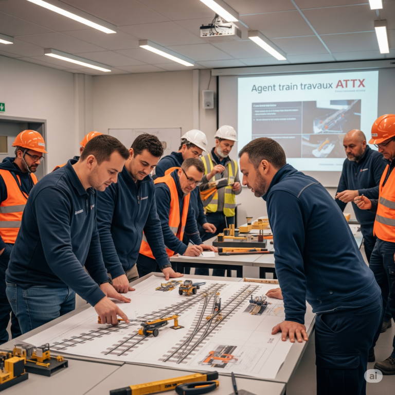 Agent Train-Travaux At-Tx