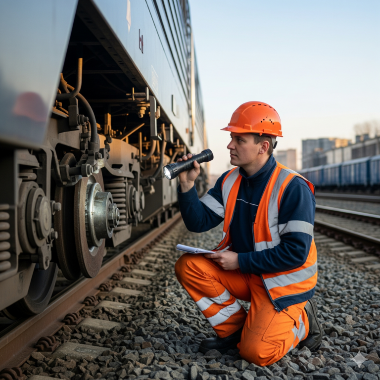 Assurer la sécurité d’un train, ou d’un convoi du gestionnaire de l’infrastructure GI