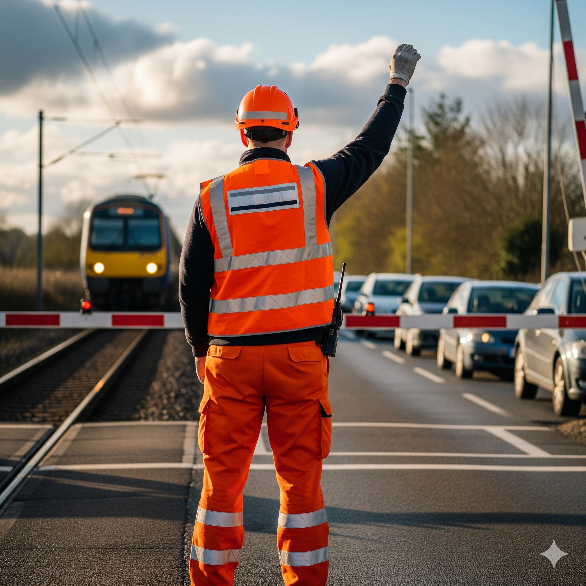 
					Assurer la protection des circulations ferroviaires vis-à-vis des circulations routières et réciproquement aux passages à niveau (PN)