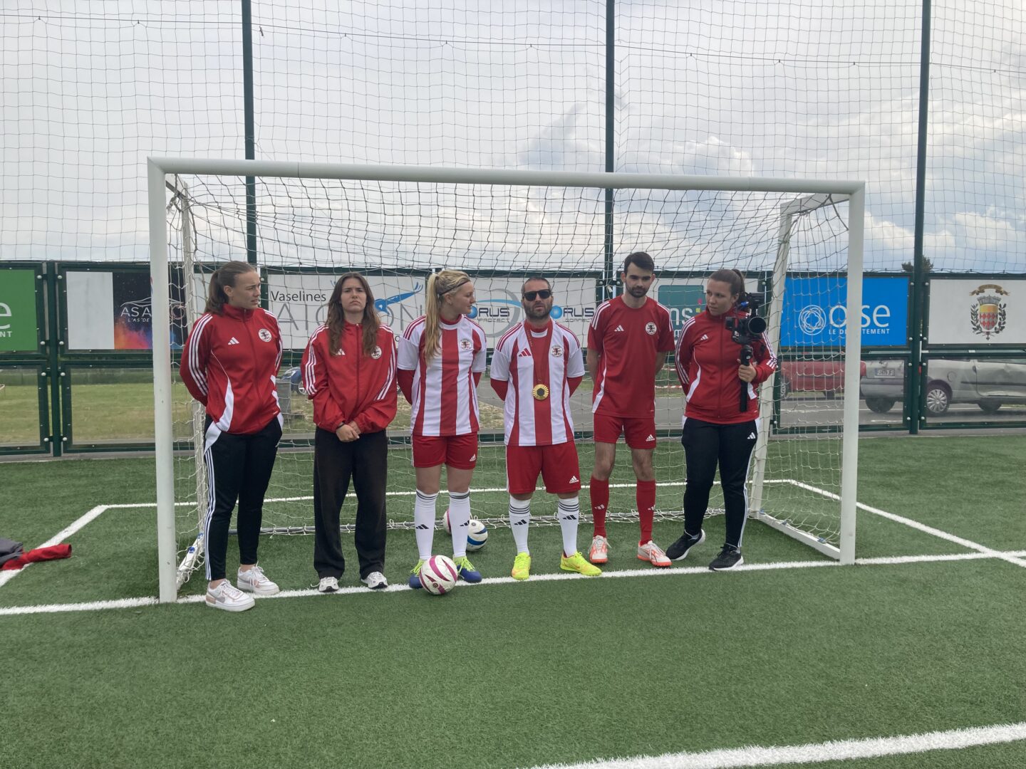 Un ballon, une leçon : Formuler une ambition