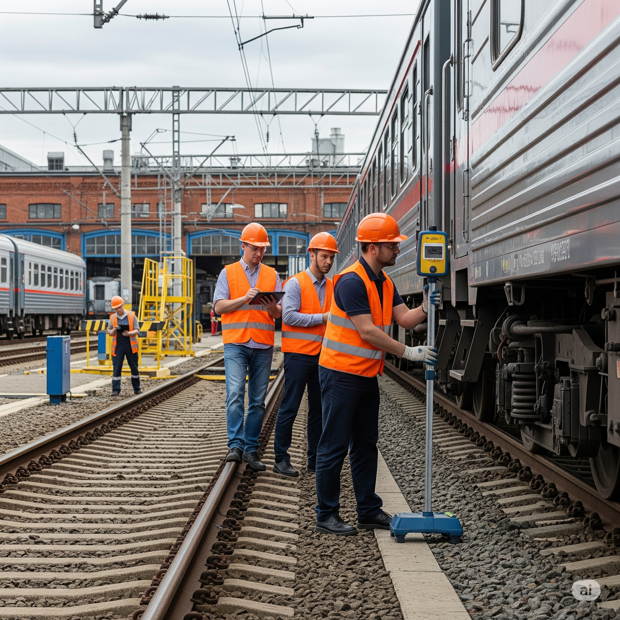 
					Vérifier la conformité d&rsquo;un train, ou d&rsquo;un convoi du gestionnaire d&rsquo;infrastructure